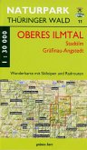 Wanderkarte 11 Oberes Ilmtal, Stadtilm, Gräfinau-Angstedt