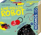 KOSMOS 620936 - Line-Follow Robot, Experimentierkasten, Robotik ganz einfach!