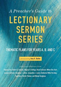 A Preacher's Guide to Lectionary Sermon Series - Volume 1 (eBook, ePUB)