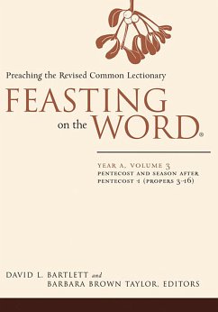 Cover Feasting on the Word: Year A, Volume 3 (eBook, ePUB)