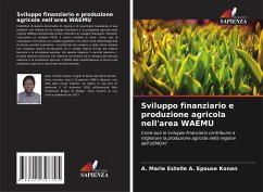 Sviluppo finanziario e produzione agricola nell'area WAEMU - A. Epouse Konan, A. Marie Estelle