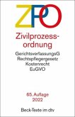 Zivilprozessordnung Zivilprozessordnung