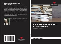 A translational approach to interjections - Ostahi, Mariana