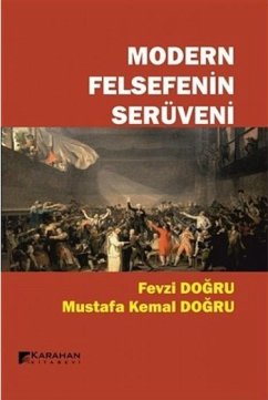 Cover Modern Felsefenin Serüveni