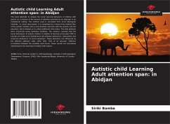 Autistic child Learning Adult attention span: in Abidjan - Bamba, Siriki