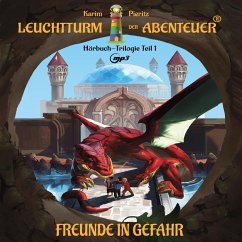Leuchtturm der Abenteuer Trilogie 1 Freunde in Gefahr - Hörbuch für Kinder ab 10 Jahren - Pieritz, Karim