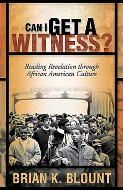 Cover Can I Get a Witness? (eBook, ePUB)