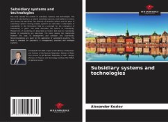 Subsidiary systems and technologies - Kozlov, Alexander