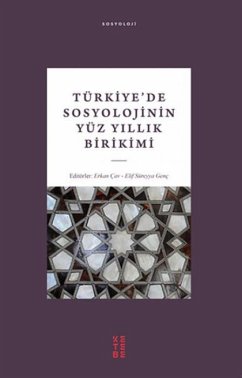 Cover Türkiyede Sosyolojinin Yüz Yillik Birikimi