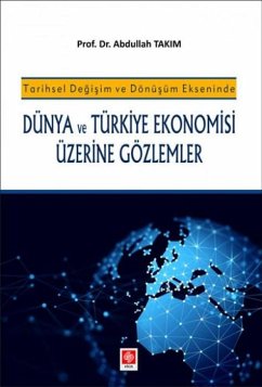 Cover Dünya ve Türkiye Ekonomisi Üzerine Gözlemler