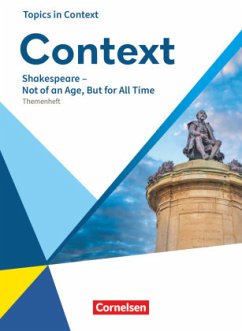 Context - Allgemeine Ausgabe 2022 - Oberstufe - Bartscherer, Irene;Loh, Sylvia;Maloney, Paul