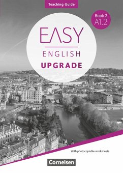 Easy English Upgrade. Book 2: A1.2 - Teaching Guide - Mit Kopiervorlagen - Hart, Claire