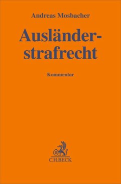 Cover Ausländerstrafrecht