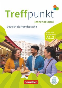 Treffpunkt. Deutsch für die Integration A1: Teilband 2 - Kursbuch - Herzberger, Julia;Jin, Friederike;Schäfer, Martina