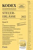 KODEX Steuer-Erlässe 2022, Band II