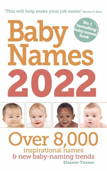 Baby Names 2022 (eBook, ePUB)
