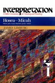 Hosea--Micah (eBook, ePUB)