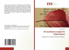 De quelques supports didactiques - Slaoui, Lamiae