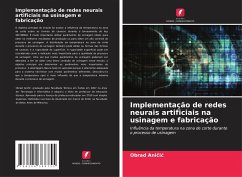 Implementação de redes neurais artificiais na usinagem e fabricação - Anicic, Obrad