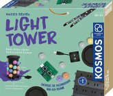 KOSMOS 620943 - Light Tower, Experimentierkasten, LED-Technik zum Anfassen