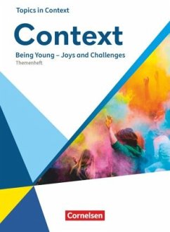 Cover Context - Allgemeine Ausgabe 2022 - Oberstufe