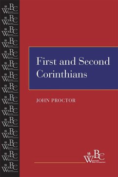 Cover First and Second Corinthians (eBook, ePUB)