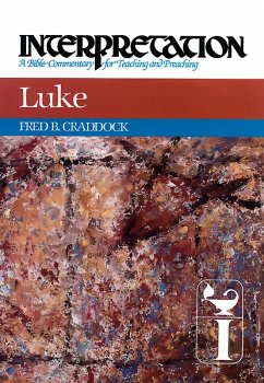 Luke (eBook, ePUB) - Craddock, Fred B.