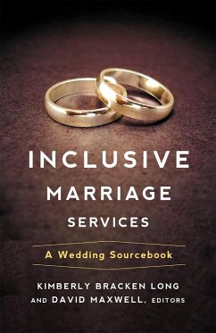 Inclusive Marriage Services (eBook, ePUB) - Long, Kimberly Bracken; Maxwell, David