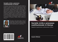 Società civile e processo costituzionale in Kenya - Otieno, Isaack