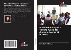 Manuale di lingua e cultura russa del discorso (corso di lezioni) - Baldukhaeva, Inna