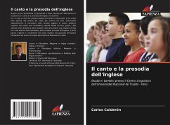 Il canto e la prosodia dell'inglese - Calderón, Carlos