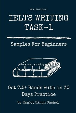 IELTS WRITING TASK-1 Samples For Beginners - Chahal, Ranjot Singh