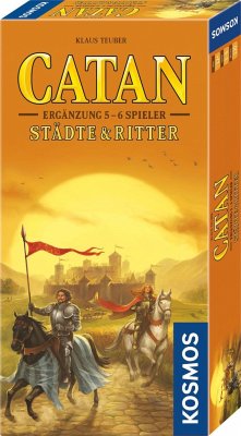 Image of CATAN - Ergänzung 5-6 Spieler - Städte & Ritter