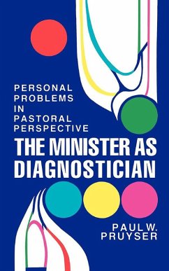 The Minister as Diagnostician (eBook, ePUB) - Pruyser, Paul W.