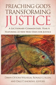 Cover Preaching God's Transforming Justice (eBook, ePUB)