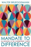 Mandate to Difference (eBook, ePUB)