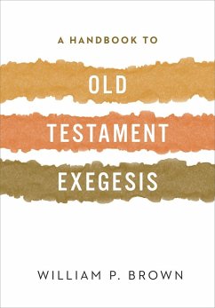 Cover A Handbook to Old Testament Exegesis (eBook, ePUB)
