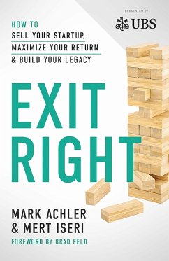 Exit Right (eBook, ePUB) - Achler, Mark; Iseri, Mert