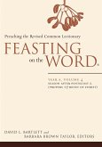 Feasting on the Word: Year A, Volume 4 (eBook, ePUB)