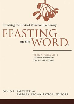 Cover Feasting on the Word: Year A, Volume 1 (eBook, ePUB)