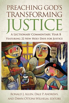 Preaching God's Transforming Justice (eBook, ePUB)