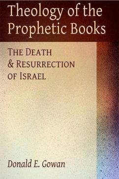 Cover Theology of the Prophetic Books (eBook, ePUB)