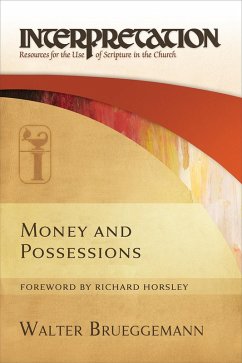 Cover Money and Possessions (eBook, ePUB)