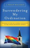 Surrendering My Ordination (eBook, ePUB)