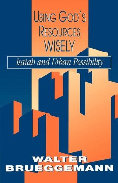 Cover Using God's Resources Wisely (eBook, ePUB)