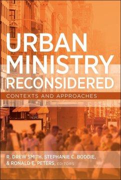 Cover Urban Ministry Reconsidered (eBook, ePUB)
