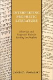 Interpreting Prophetic Literature (eBook, ePUB)