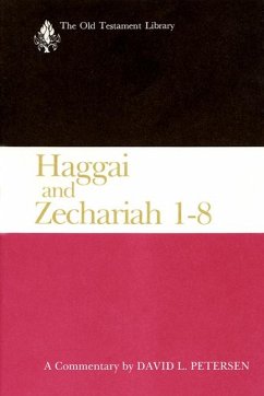 Cover Haggai and Zechariah 1-8 (eBook, ePUB)
