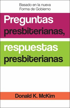 Cover Presbyterian Questions, Presbyterian Answers, Spanish Edition (eBook, ePUB)
