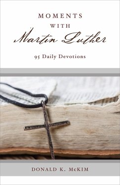Cover Moments with Martin Luther (eBook, ePUB)